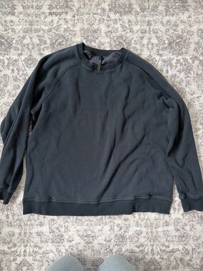 Fabletics Black Womens Crewneck Size XXL